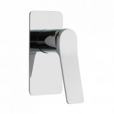 Shower Mixer - Square Series NZH0156 Chrome